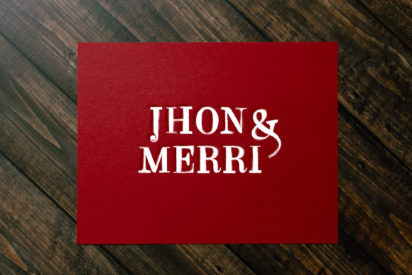 Massey Font PNG with transparent background - Preview 1