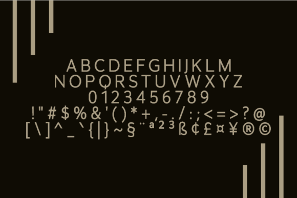 Metadorc Font PNG with transparent background - Preview 1