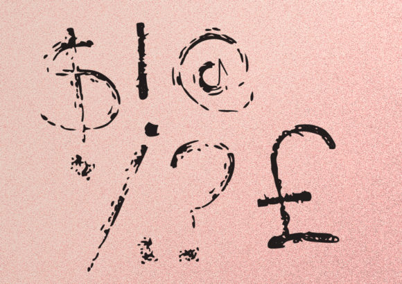 No More Ink Font PNG with transparent background - Preview 2