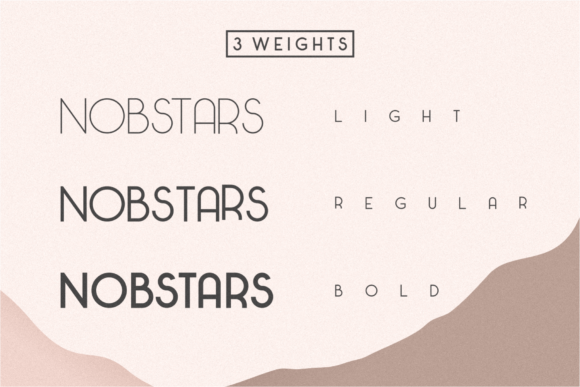 Nobstars Font PNG with transparent background - Preview 3