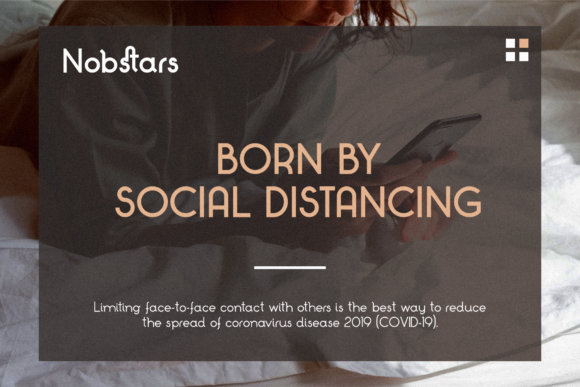 Nobstars Font PNG with transparent background - Preview 5