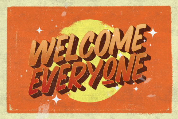 Quechely Font font preview - 1