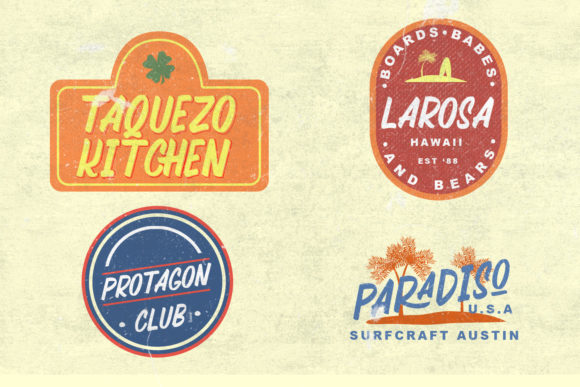 Quechely Font font preview - 3