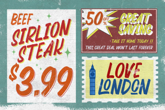 Quechely Font font preview - 6
