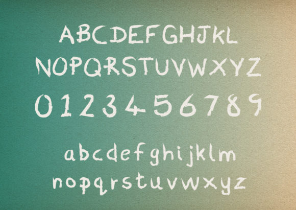 R U Serious Font PNG with transparent background - Preview 1