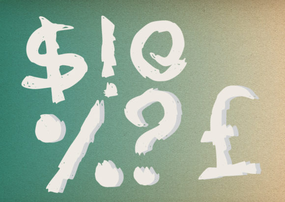R U Serious Font PNG with transparent background - Preview 2