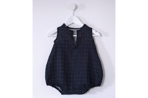 Romper Baby Sewing Pattern/Tutorial