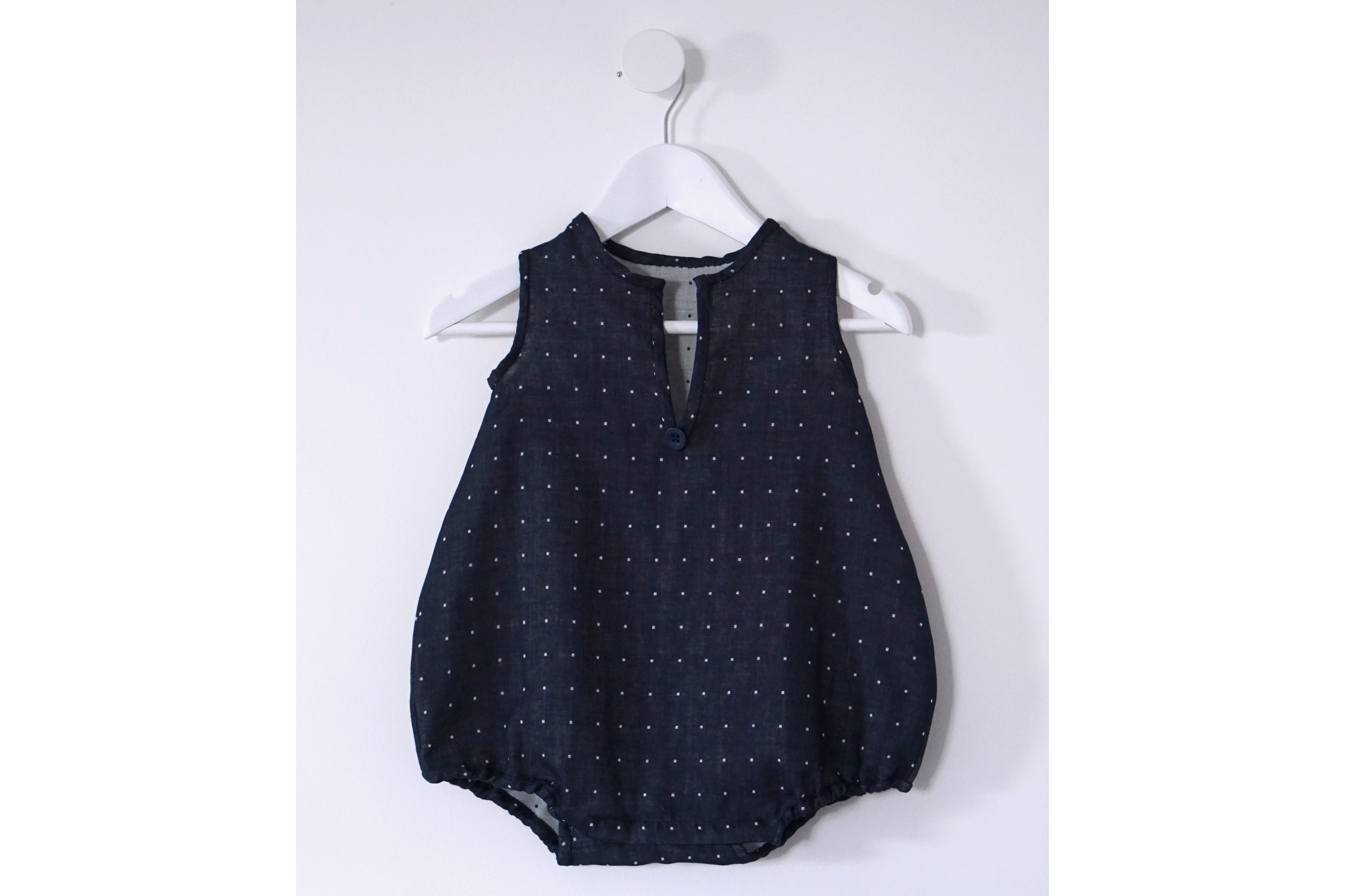 Romper Baby Sewing Pattern/Tutorial
