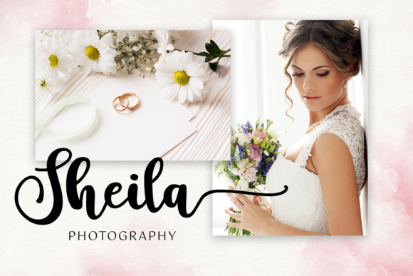 Shalma Font PNG with transparent background - Preview 5