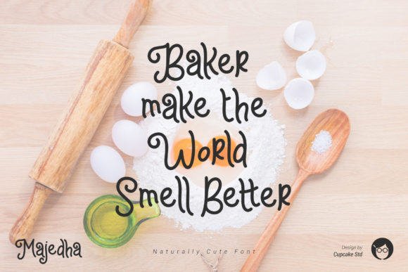 AL Majedha Font - Preview 3