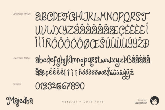 AL Majedha Font - Preview 5