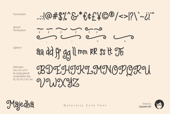 AL Majedha Font - Preview 6