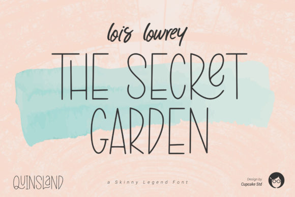 AL Quinsland 2in1 Font - Preview 2