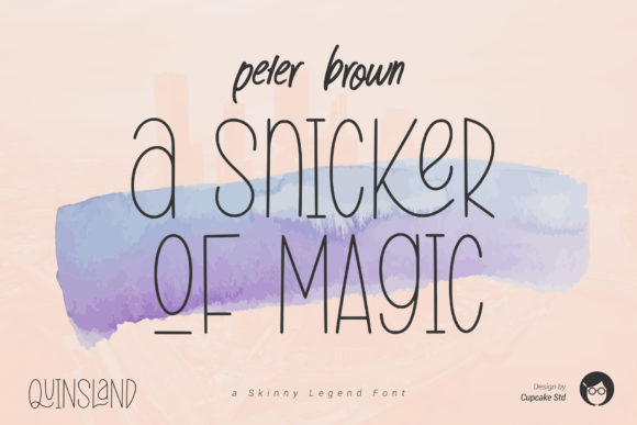 AL Quinsland 2in1 Font - Preview 3