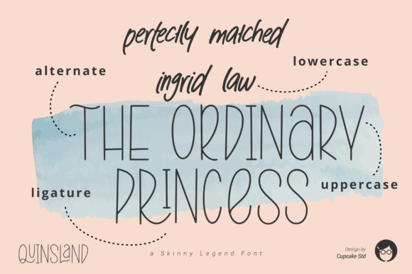 AL Quinsland 2in1 Font - Preview 4