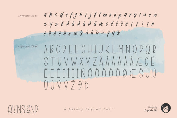 AL Quinsland 2in1 Font - Preview 6