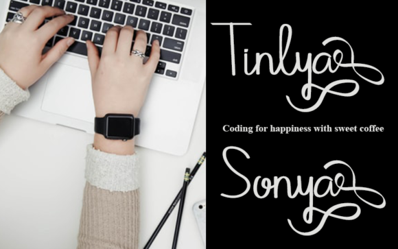 Anyta Font - Preview 2