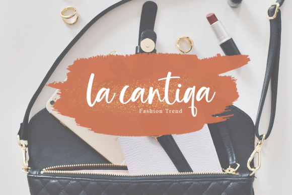 Blindsay Font PNG with transparent background - Preview 2