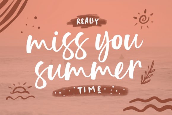 Blindsay Font PNG with transparent background - Preview 3