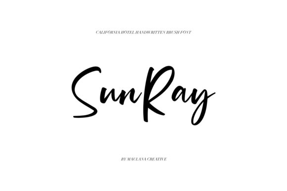 California Hotel Font - Preview 2