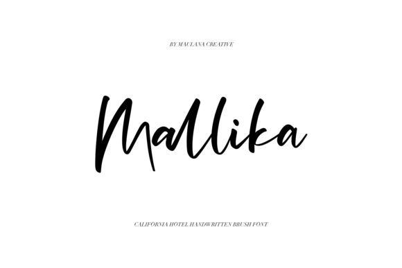 California Hotel Font - Preview 4
