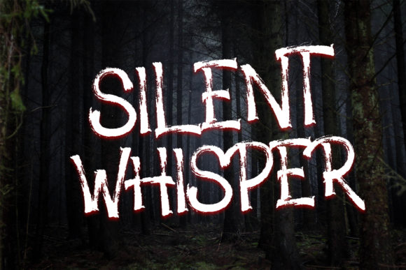 Dark Silence Font - Preview 1