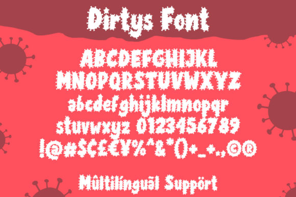 Dirtys Font - Preview 5