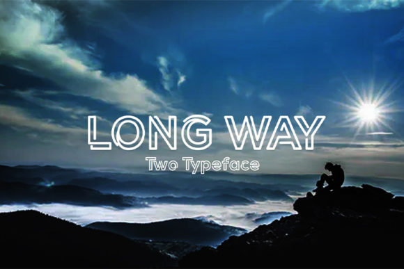 Exthing Font - Preview 5