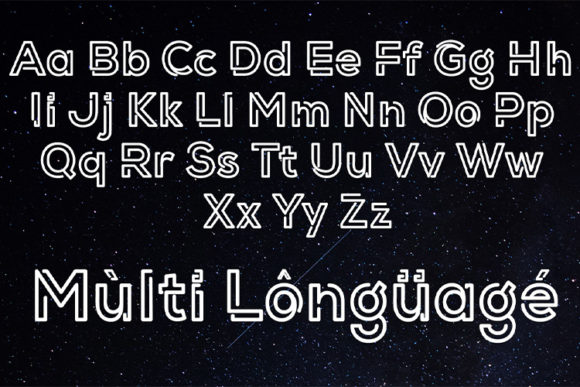 Exthing Font - Preview 6
