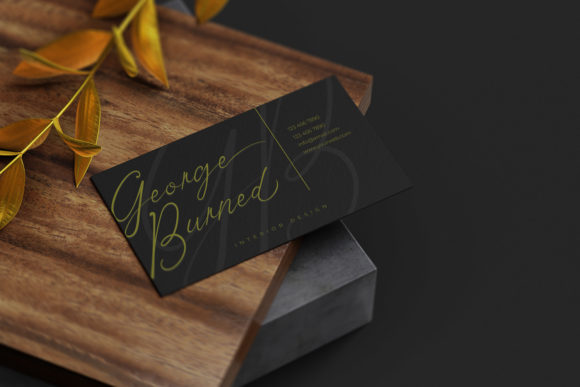 Goldstring Font - Preview 1