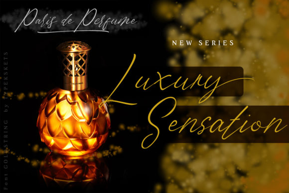 Goldstring Font - Preview 2