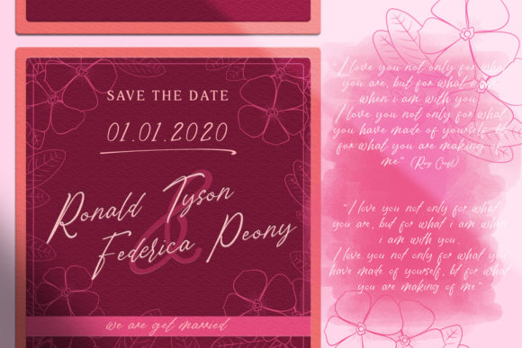 Goldstring Font - Preview 3