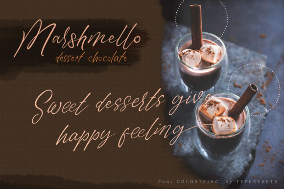 Goldstring Font - Preview 6
