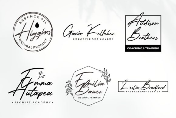 Holland Gateway Font PNG with transparent background - Preview 3