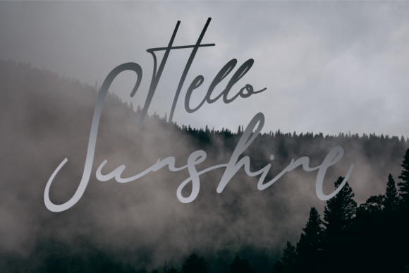 Jamelah Font PNG with transparent background - Preview 2