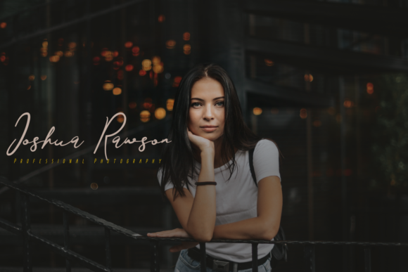 Jamelah Font PNG with transparent background - Preview 3