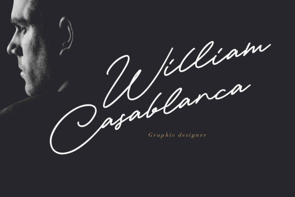 Mardiall Signature Font PNG with transparent background - Preview 2