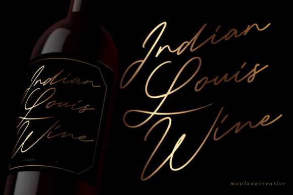 Mardiall Signature Font PNG with transparent background - Preview 4