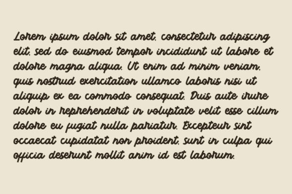 Monserta Font PNG with transparent background - Preview 3