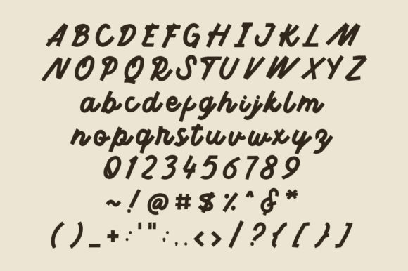 Monserta Font PNG with transparent background - Preview 4