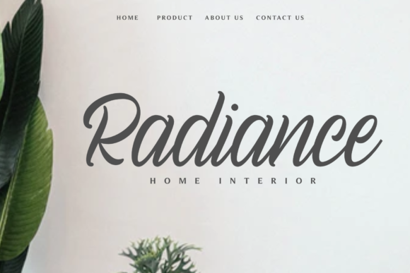 Ocean Road Font PNG with transparent background - Preview 1