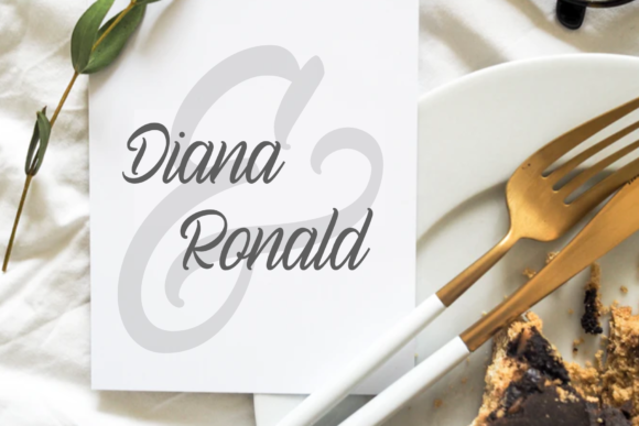 Ocean Road Font PNG with transparent background - Preview 6
