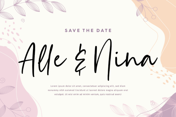 Scholastica Font PNG with transparent background - Preview 1