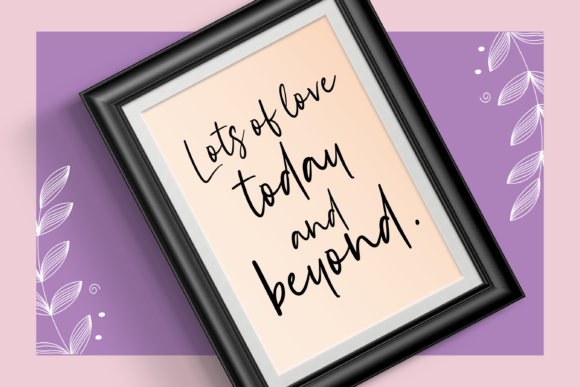 Scholastica Font PNG with transparent background - Preview 4