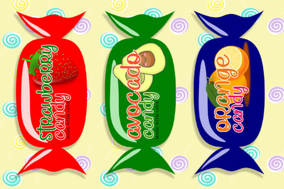Skate in Atlanta Font PNG with transparent background - Preview 5