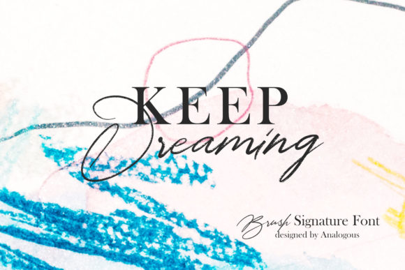 Alathena Signature Font - Preview 1