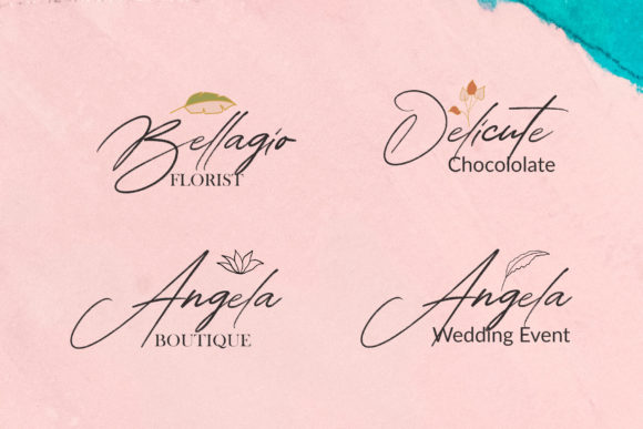 Alathena Signature Font - Preview 3