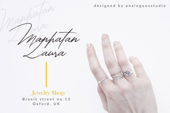 Alathena Signature Font - Preview 6