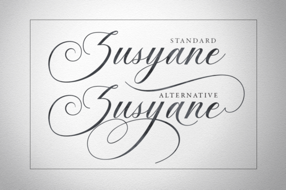 Anitha Font - Preview 1