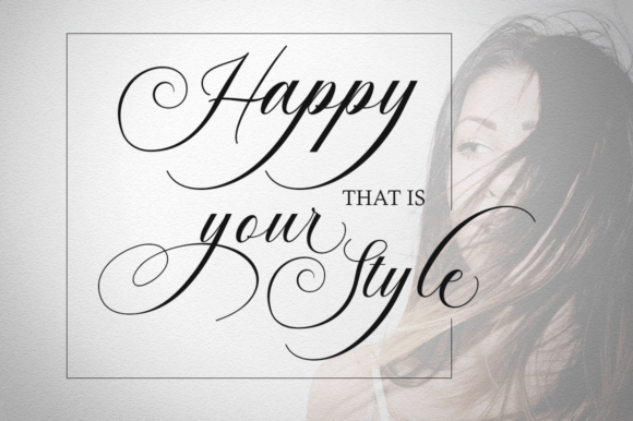 Anitha Font - Preview 3